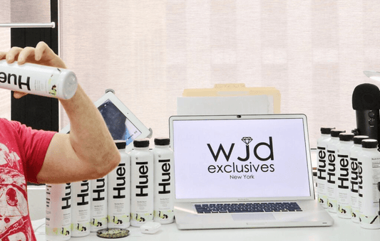 Huel, the Official Nutritious Drink at WJD Exclusives - WJD Exclusives