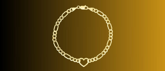 Create a Christmas to Remember: Shop Personalized Heart Bracelets for That Special Someone - WJD Exclusives