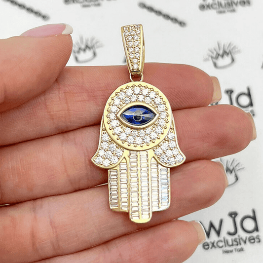The Profound Meaning Behind Blue Eye Jewelry: Embrace Protection and Style - WJD Exclusives