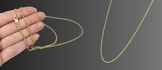 Balancing Thickness and Length: How to Find the Perfect Rope Chain Fit - WJD Exclusives