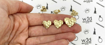 Gold Stud Earrings