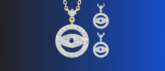 Combining Spirituality and Fashion: Choosing the Perfect Evil Eye Necklace - WJD Exclusives