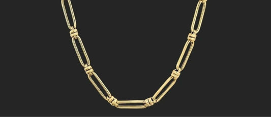 Personalize Your Figaro Chain: Unique Customization Ideas to Make It Uniquely Yours - WJD Exclusives