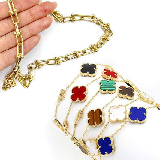 Elevate Your Style with These Trending Gold Jewelry Classics - WJD Exclusives