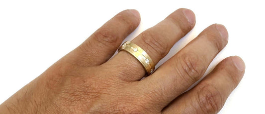 Affordable Men’s Wedding Bands That Define Timeless Commitment - WJD Exclusives