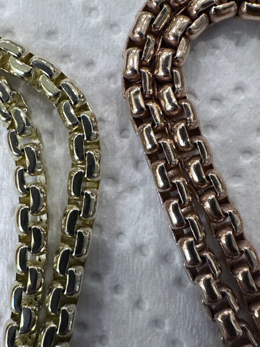Solid vs. Hollow Gold Chains: Why Weight Comparison Can Be Misleading (Especially for Round Box Chains)