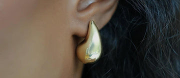 10k Gold Earrings