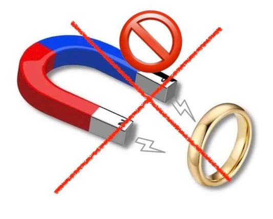 Is Gold Magnetic? Gold Magnet Test: How to Know If Gold is Real - WJD Exclusives