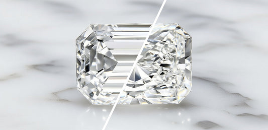 Emerald Cut vs Radiant Cut Diamonds: What’s the Difference?