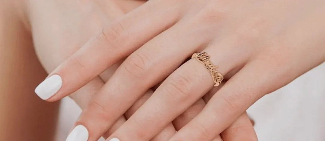 From Nicknames to Mottos: Creative Ways to Customize Name Rings
