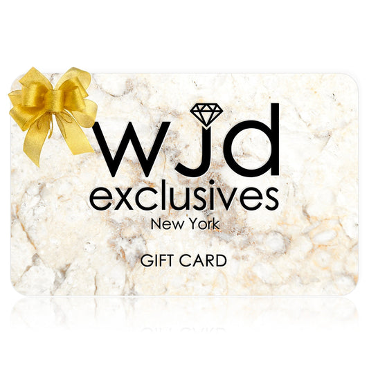 The Perfect Gift for Jewelry Lovers: WJD Exclusives Gift Cards ($150–$500)