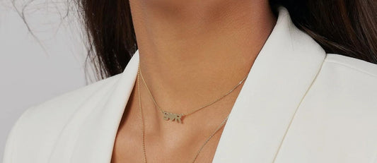 Gifting a Nameplate Necklace