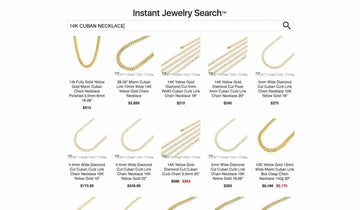 Find That Piece of Gold Jewelry With InstantJewelrySearch.com