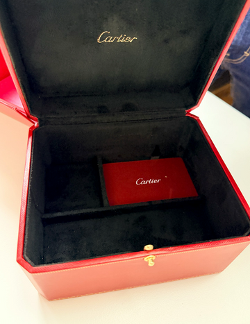 How to Locate the Certificate and International Warranty Card When Unboxing a Cartier Watch