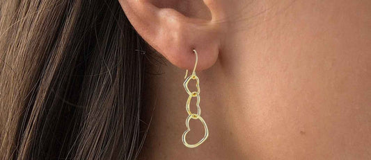 How 14k Gold Earrings Transform Your Entire Look Overnight