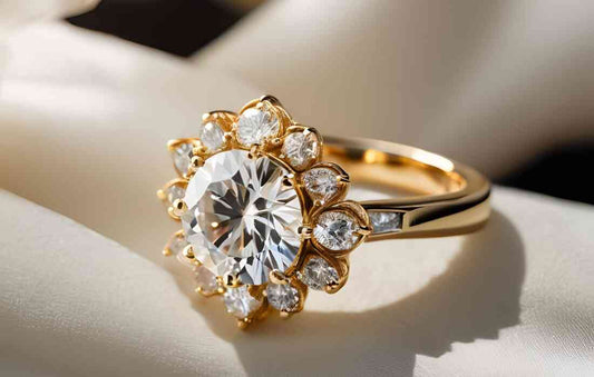 Moissanite Rings