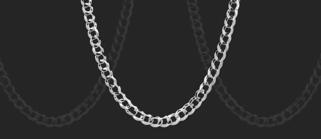 White Gold Chains