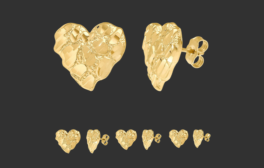 Why Golden Nuggets Earrings Make the Ultimate Gift