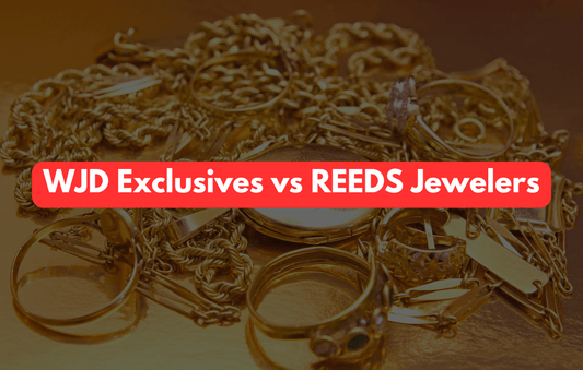 WJD Exclusives vs. REEDS Jewelers: Why WJD Stands Out in Solid Gold Quality and Service