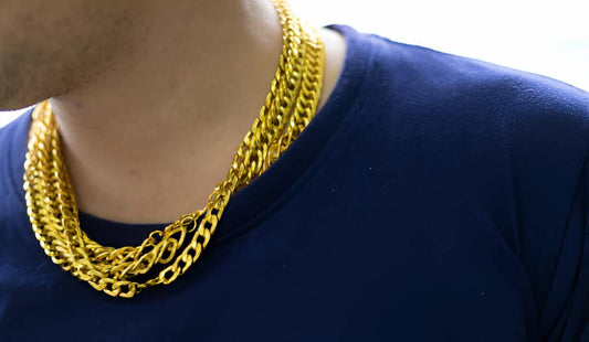 Want to Razzle-Dazzle with a Miami Cuban link chain, you should know about it! - WJD Exclusives