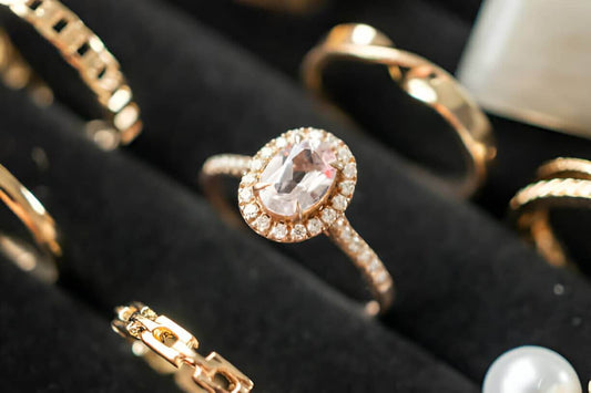 gold engagement rings for women