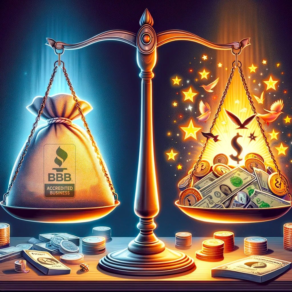 The Cost of Trust: A Closer Look at BBB's Pricing Model