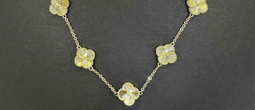 Clover Necklaces for Loved Ones: Sharing Hope and Good Luck in One Simple Piece