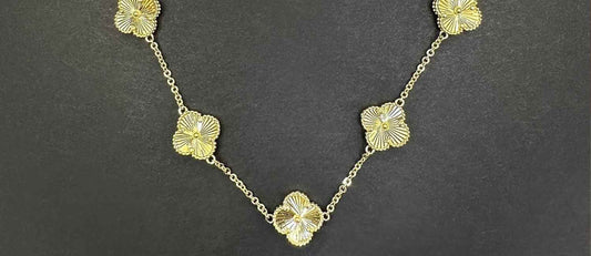 Clover Necklaces for Loved Ones: Sharing Hope and Good Luck in One Simple Piece - WJD Exclusives