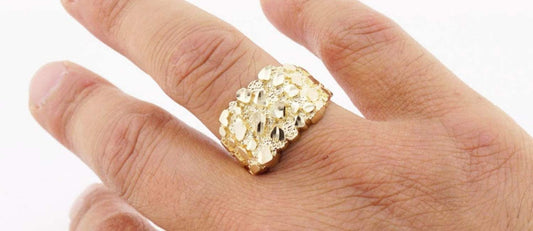Can You Wear a Nugget Ring at Work? Bold Style Tips - WJD Exclusives