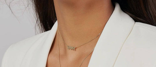 Gifting a Nameplate Necklace