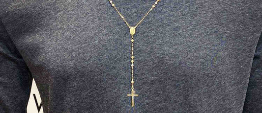 Why a Rosary Necklace Makes a Thoughtful Valentine’s Day Gift - WJD Exclusives