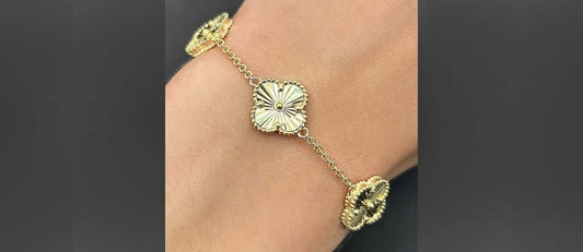 Discover Clover Bracelet Designs at WJD Exclusives - WJD Exclusives