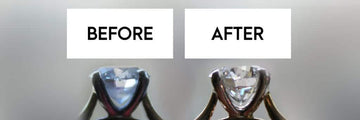 How to Clean Your Synthetic Diamonds