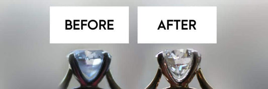 How to Clean Your Synthetic Diamonds - WJD Exclusives