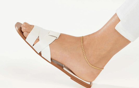 Anklets: A Timeless Fashion Statement - WJD Exclusives