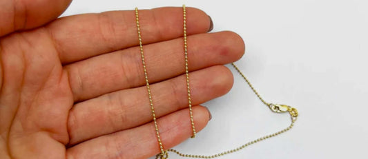 10k Gold Chains: Everyday Style with Timeless Appeal - WJD Exclusives
