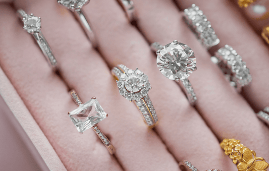 Mastering the Art of Choosing Bridal Ring Set - WJD Exclusives