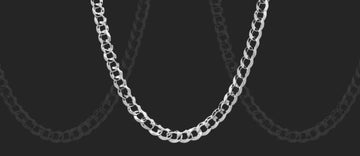White Gold Chains