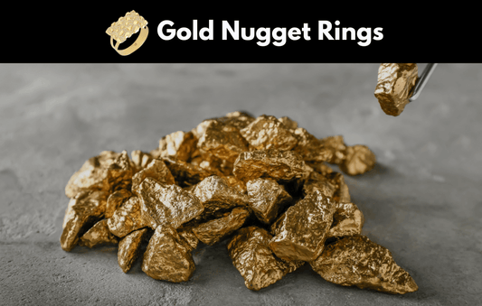 The Timeless Allure of Gold Nugget Rings: Style Tips and Historical Insights - WJD Exclusives