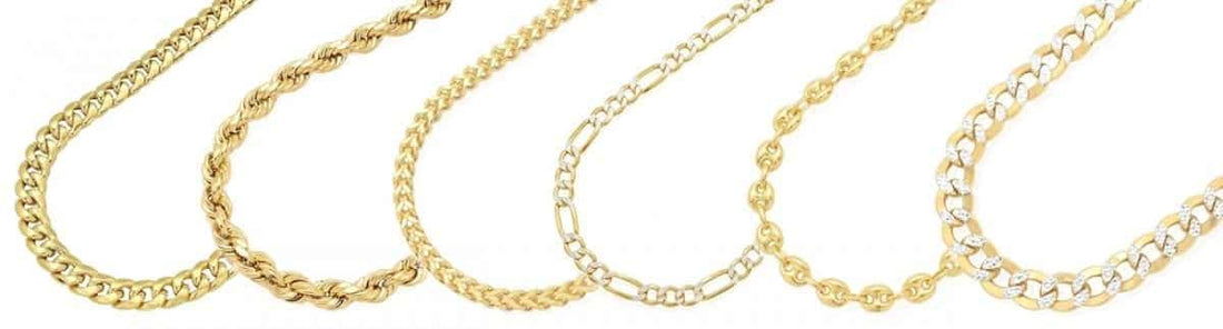 Gold Chains for Men