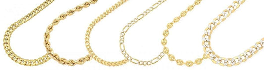 Gold Chains for Men - WJD Exclusives