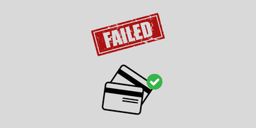 Order Failed, Online Payment Charged From The Card (Authorization hold)