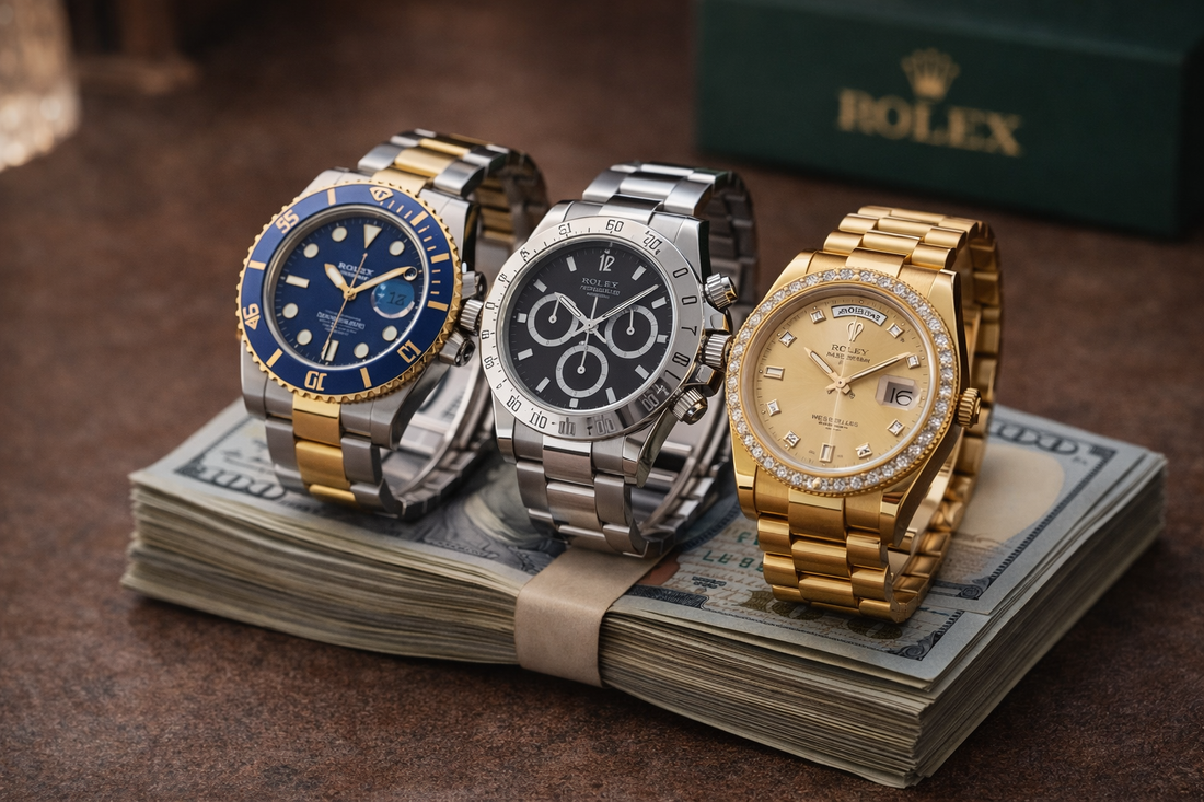 Why 2026’s Global Uncertainty Is Driving Demand for Real Gold Jewelry, Diamonds, and Luxury Watches