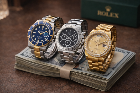 Why 2026’s Global Uncertainty Is Driving Demand for Real Gold Jewelry, Diamonds, and Luxury Watches