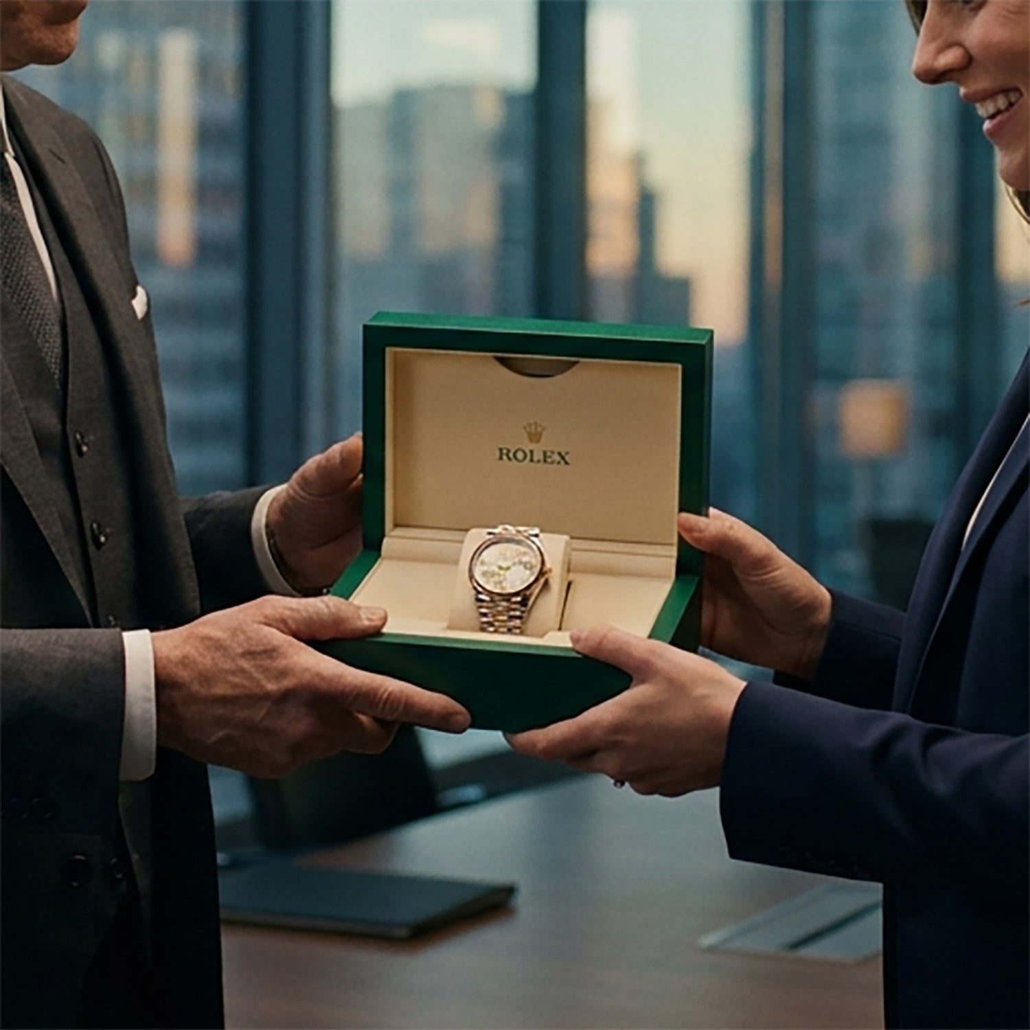 Why Executives Buy Rolex Watches for Employees | WJD Exclusives