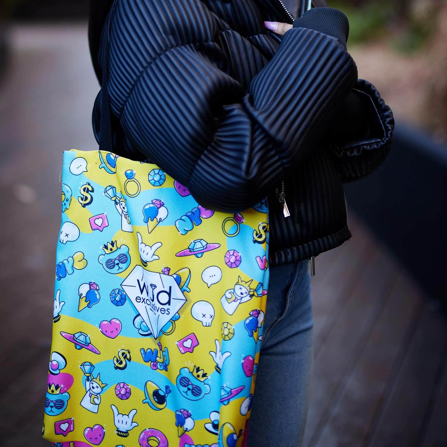 Funky Tote Bag – WJD Exclusives