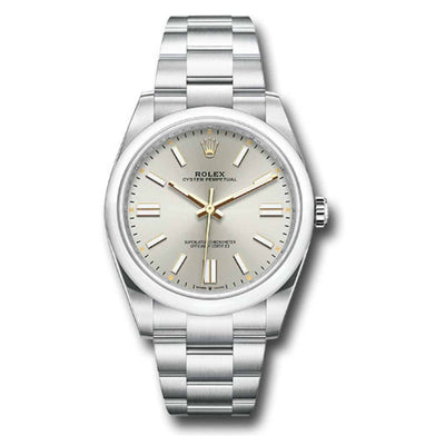 NEW Rolex Oyster Perpetual No Date 41mm 124300 Stainless Steel Men's Watch