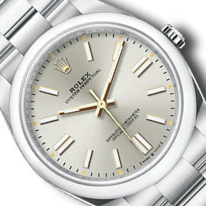Rolex Oyster Perpetual No Date 41mm 124300 Stainless Steel Men's Watch