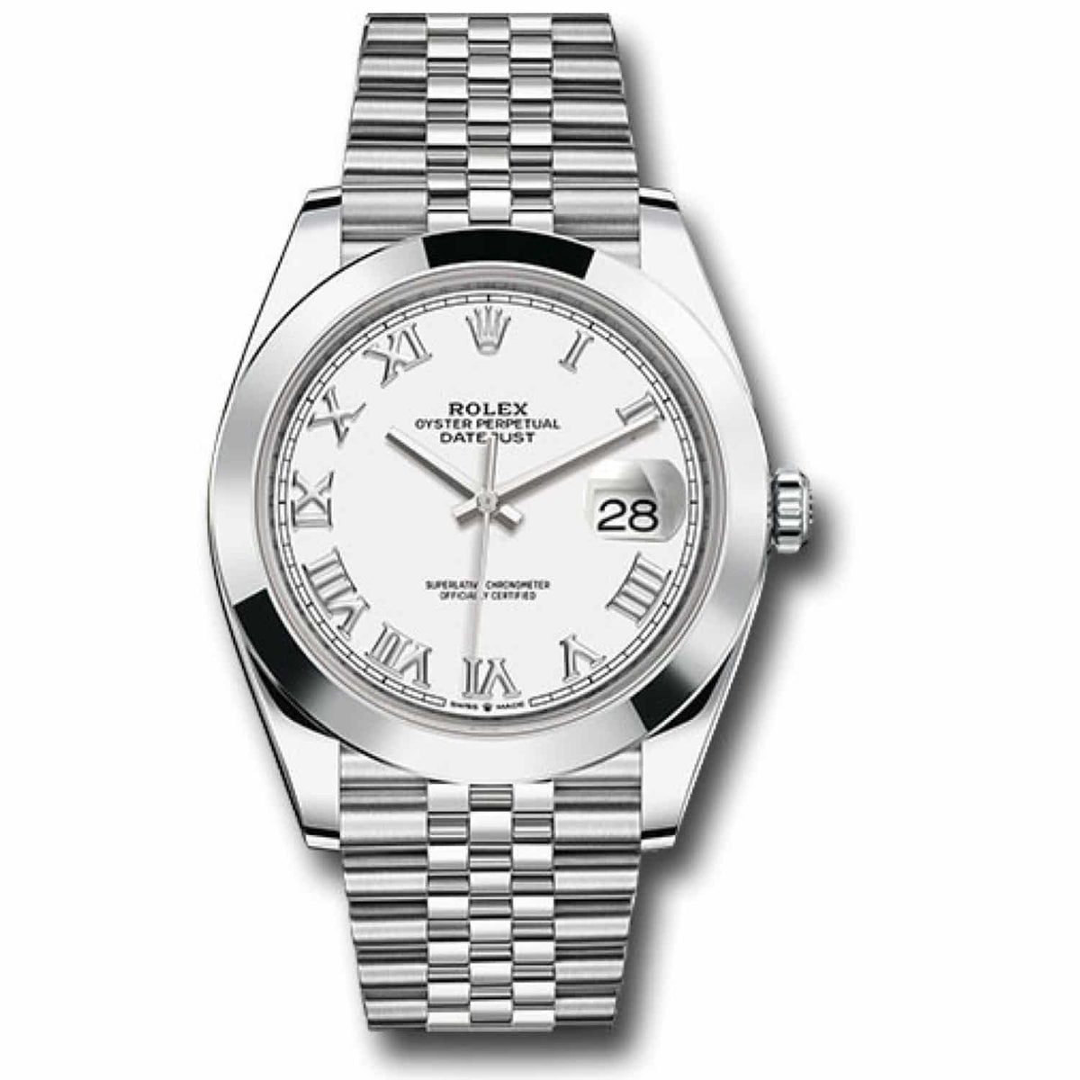 NEW Rolex Datejust 41mm 126300 Stainless Steel Men's Watch