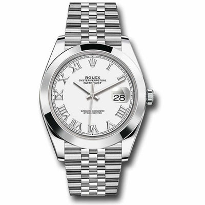 NEW Rolex Datejust 41mm 126300 Stainless Steel Men's Watch